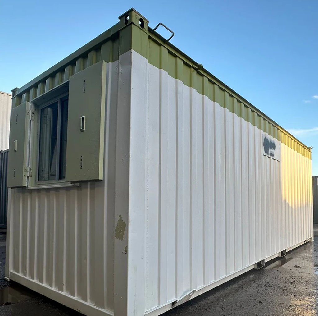 21x8ft Customized Containers - C-Solutions LLC 21x8ft Customized Containers - C-Solutions LLC