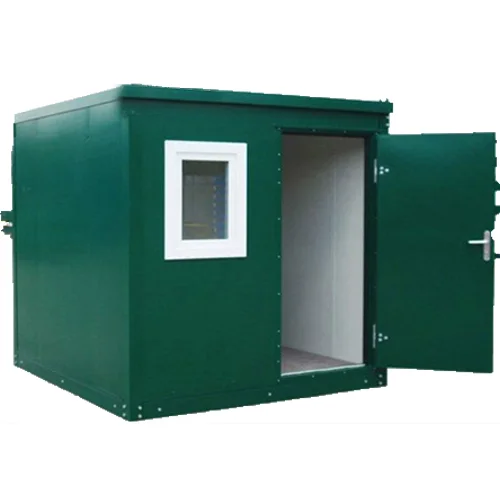 2.3m x 2.3m Flat Packed Office Cabin - C-Solutions LLC 2.3m x 2.3m Flat Packed Office Cabin - C-Solutions LLC