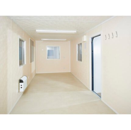 24Ft x 9Ft Steel Anti-Vandal Office Cabin - C-Solutions LLC
