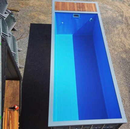 30 Ft Container Pool v2 - C-Solutions LLC