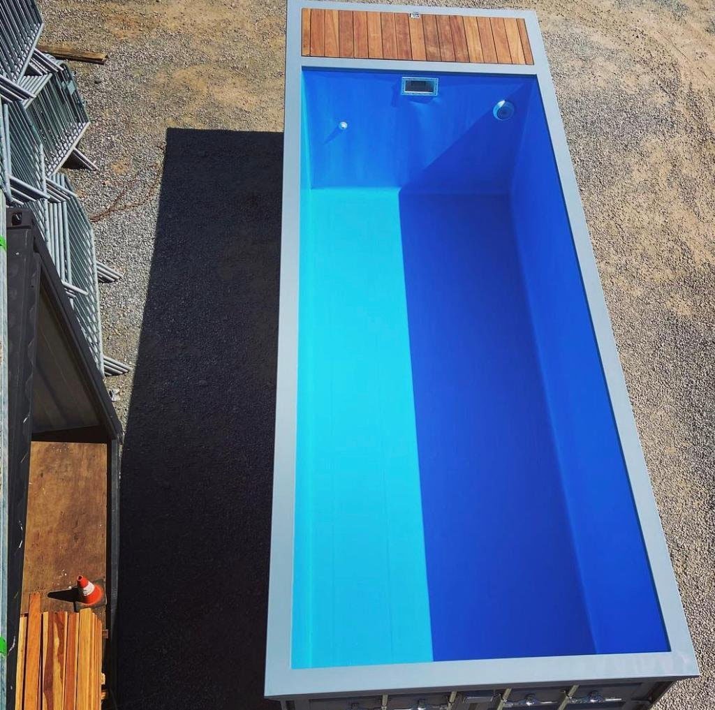 30 Ft Container Pool v2 - C-Solutions LLC 30 Ft Container Pool v2 - C-Solutions LLC