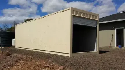 30ft Storage Container with Roll-Up Door - C-Solutions LLC