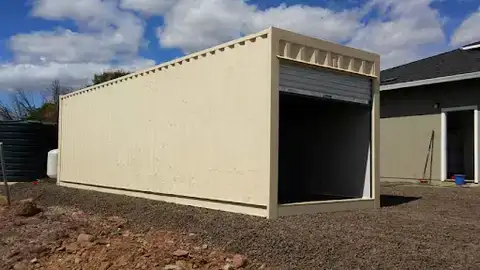 30ft Storage Container with Roll-Up Door - C-Solutions LLC 30ft Storage Container with Roll-Up Door - C-Solutions LLC