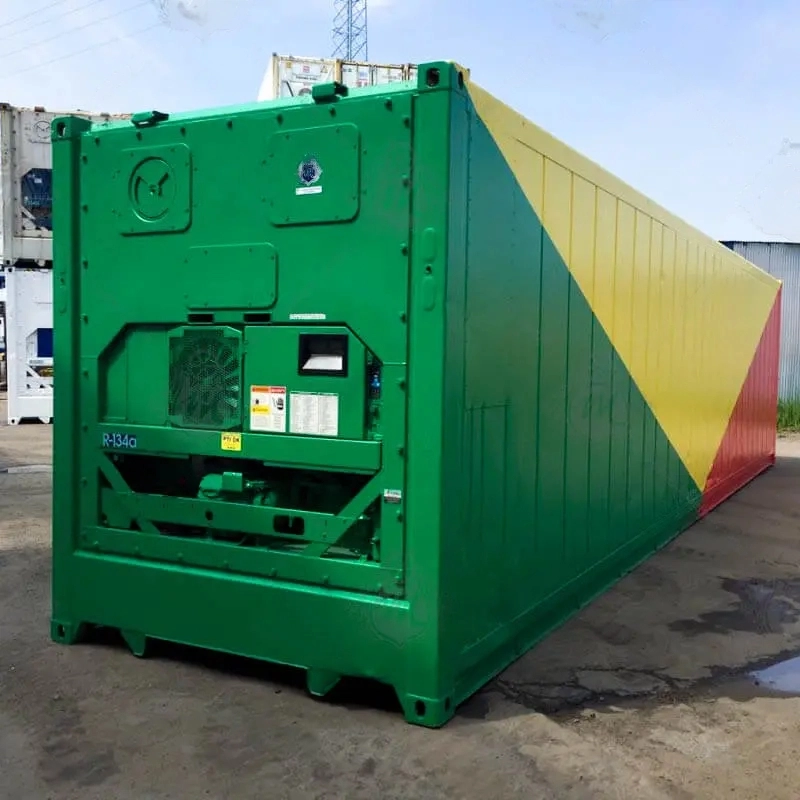 40 Feet High Cube Reefer Container - C-Solutions LLC 40 Feet High Cube Reefer Container - C-Solutions LLC
