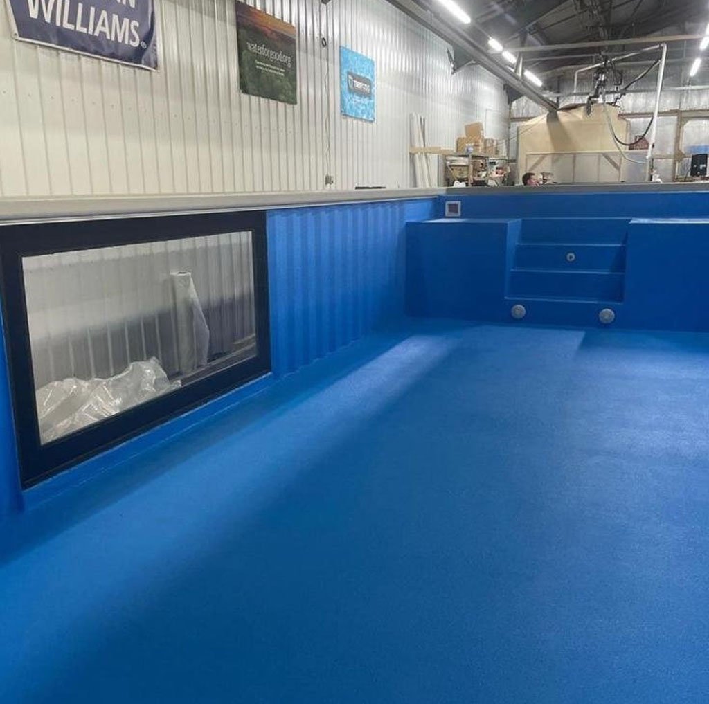 40 Ft Container Pool v1 - C-Solutions LLC 40 Ft Container Pool v1 - C-Solutions LLC