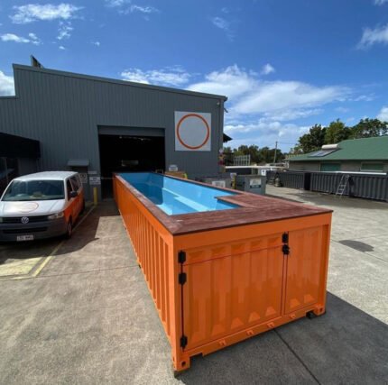 40 Ft Container Pool v3 - C-Solutions LLC