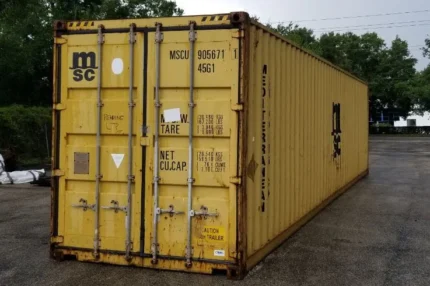 40 Ft Hc Used Shipping Containers – Wind and Watertight (As Is)