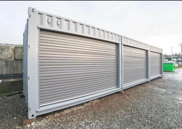40ft Container with 3 Roll-Up Doors - C-Solutions LLC 40ft Container with 3 Roll-Up Doors - C-Solutions LLC
