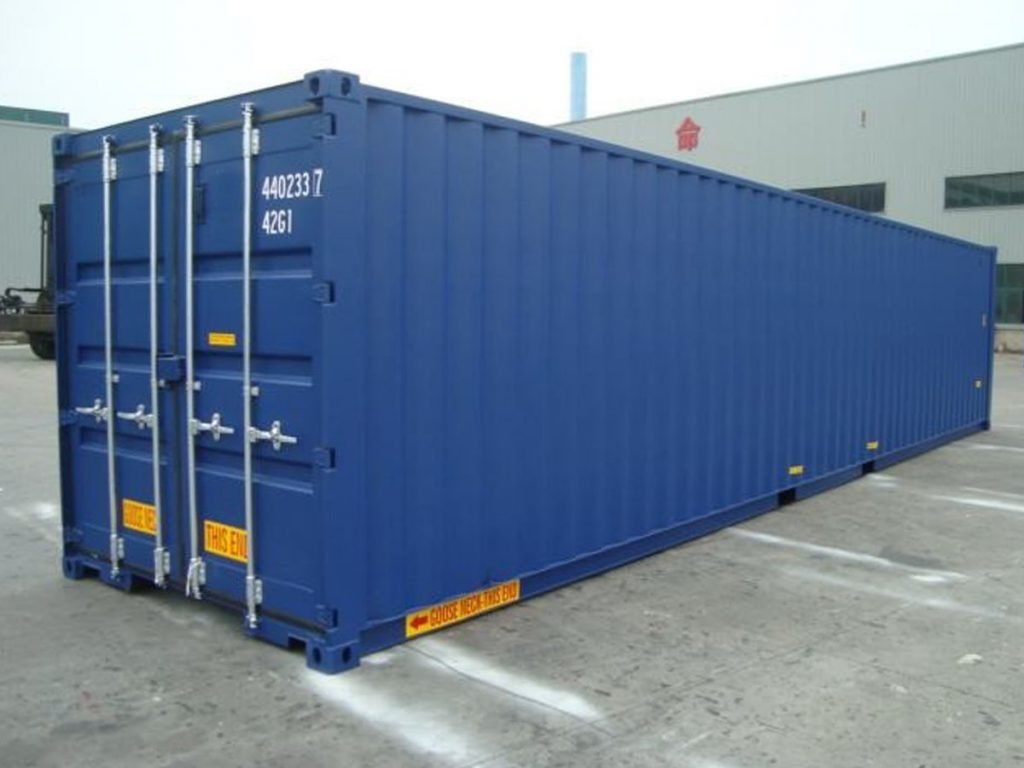 40ft High Cube (9′ 6″ high) Double Door Container (DD) - C-Solutions LLC 40ft High Cube (9′ 6″ high) Double Door Container (DD) - C-Solutions LLC