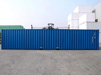 40ft High Cube (9′ 6″ high) Full Side Access Container - C-Solutions LLC
