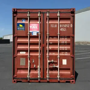 40ft Used High Cube Shipping Container for Sale - C-Solutions LLC