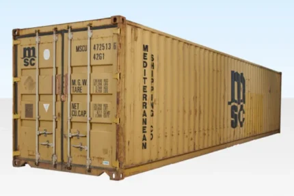 40Ft X 8Ft Used Shipping Container – Standard - C-Solutions LLC