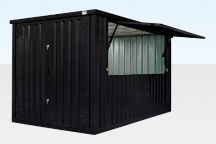4M Flat Pack Kiosk - C-Solutions LLC