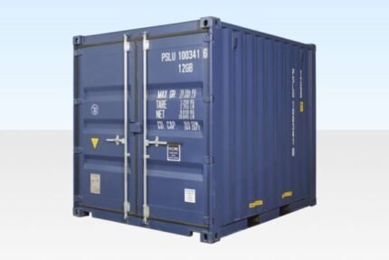 Buy 10FT X 8FT Shipping Container Blue | Container Solutions