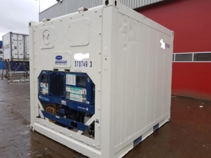 Buy 10ft x 8ft Used Reefer Container – Reliable Cooling