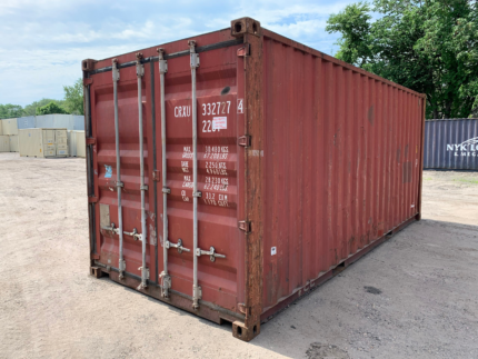 Buy 20′ x 8′ x 8.5′ Tall Used Shipping Container – Premium Quality
