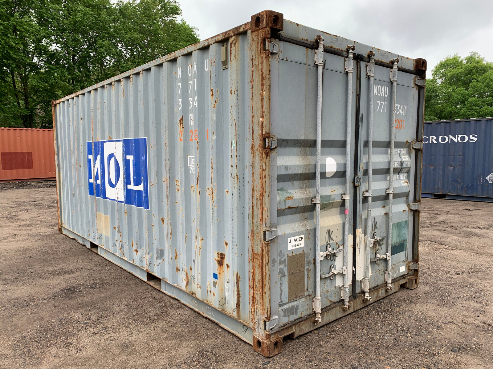 Buy 20′ x 8′ x 8.5′ Tall – Used Shipping Container / Storage Container Buy 20′ x 8′ x 8.5′ Tall – Used Shipping Container / Storage Container