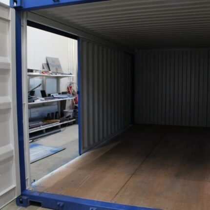 Buy 20ft High Cube Container for IBC Storage with Sliding Door