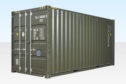 Buy 20ft High Cube Container – One Trip (9ft 6′ high)