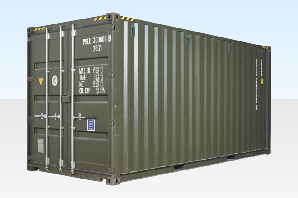 Buy 20ft High Cube Container – One Trip (9ft 6′ high) Buy 20ft High Cube Container – One Trip (9ft 6′ high)