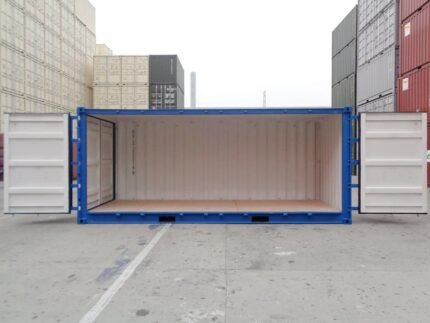Buy 20ft Open Side Full Side Access Container | C-Solutions