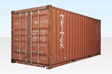 BUY 20Ft Used Shipping Container – Wind & Watertight