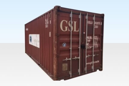 Buy 20ft x 8ft Used Cargo-worthy Dry Van Container Online