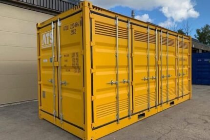 Buy 30ft x 8ft Shipping Container (One Trip) – Yellow