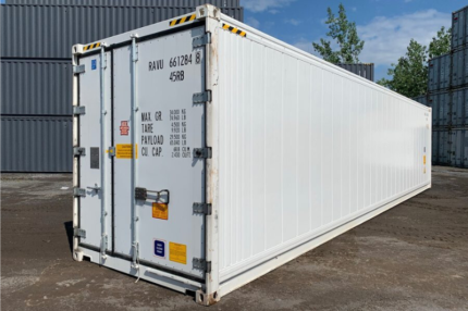 Buy 40 Feet High Cube Reefer Container - Container Solutions LLC