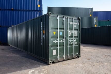 Buy 40 Ft HC Shipping Container - Container Solutions LLC