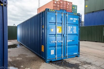 Buy 40 ft Standard Shipping Container - Container Solutions LLC