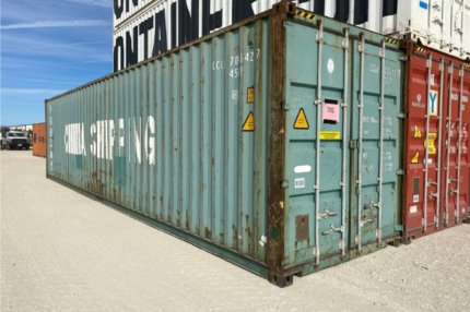 Buy 40 HC Wind and Watertight Shipping Container - Direct Ship