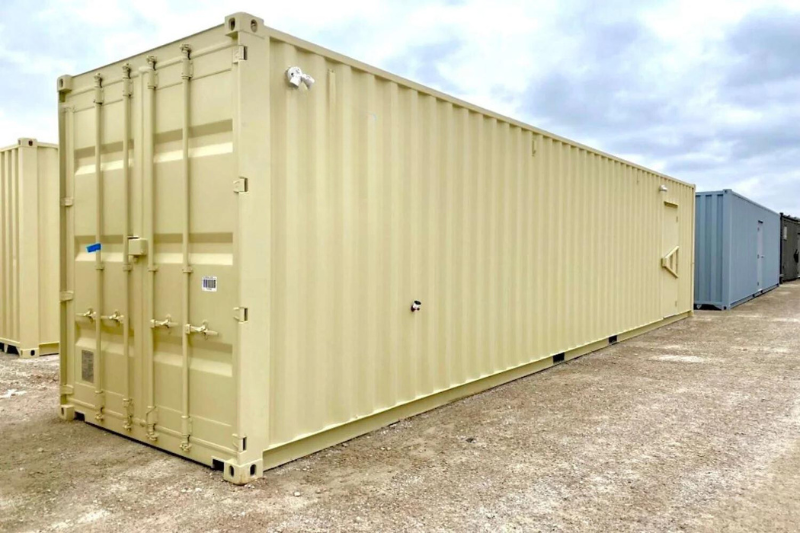 Buy 40' Sportman's Storage Container - Container Solutions LLC Buy 40' Sportman's Storage Container - Container Solutions LLC