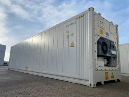 Buy 40ft High Cube Reefer Container - Container Solutions LLC