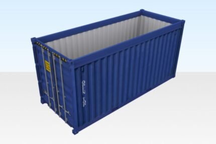 Buy 40Ft X 8Ft New And Used Shipping Container Open Top