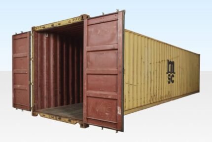 Buy 40Ft X 8Ft Used Shipping Container High Cube | C-Solutions