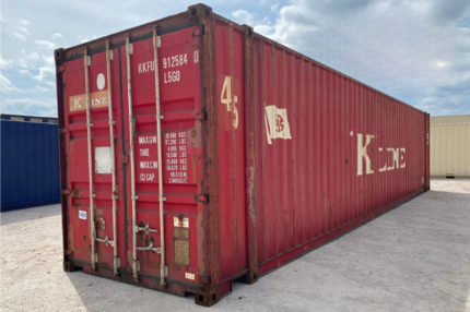 Buy 45′ HC Wind and Watertight Shipping Container