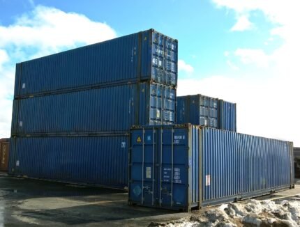 Buy 45 HCPW Shipping Container Blue (RAL 5013) | C-Solutions