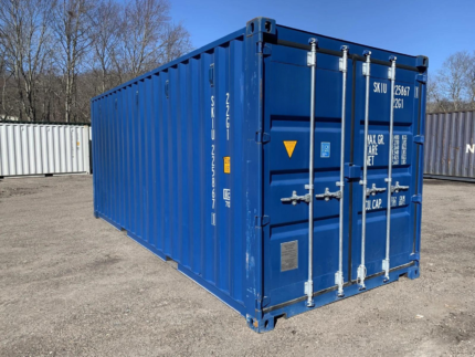 Buy Blue Shipping Container 20×8×8.5 ft – Premium Quality