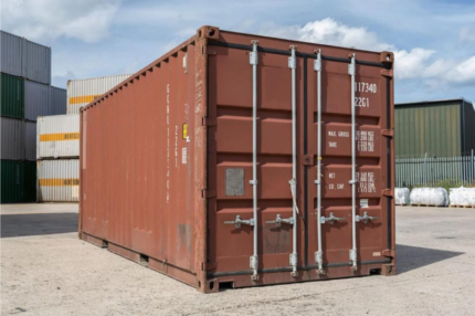 Buy Direct Ship Shipping Container – 20 ft Wind & Watertight