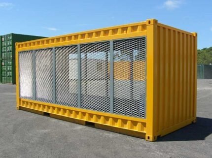 Buy Gas Cylinder Storage – Safe & Ventilated
