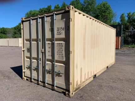 Buy Off Rent Shipping Container – Beige 20×8×8.5 ft