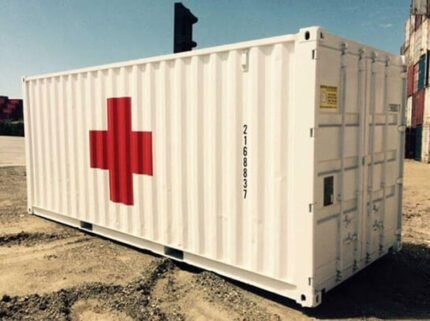 Buy Portable First Aid Rooms – Fully Equipped
