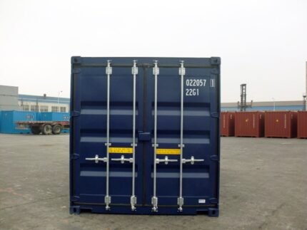 BUY Premium Used 20ft High Cube Container – Grade A