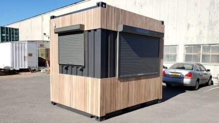 Buy Shipping Container Cafes – Ready-Made Pop-Up Cafes