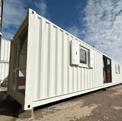 Portable Container Building - C-Solutions LLC