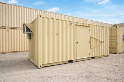 Premium 20ft Climate-Controlled Storage Container | Buy Now!