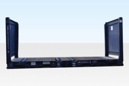 Premium 20ft x 8ft Used Flat Rack Shipping Containers - Buy Now