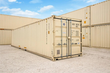 Premium 40 Standard New Steel Shipping Container - Buy Now!