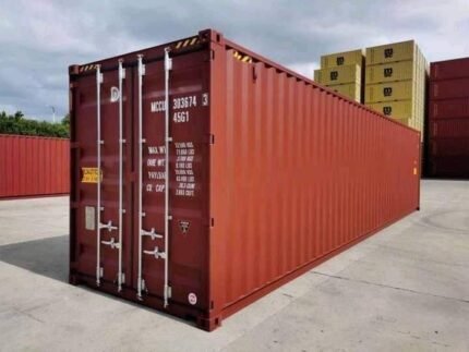 Premium 40ft x 8ft Used Cargo-worthy Dry Van - Buy Now!